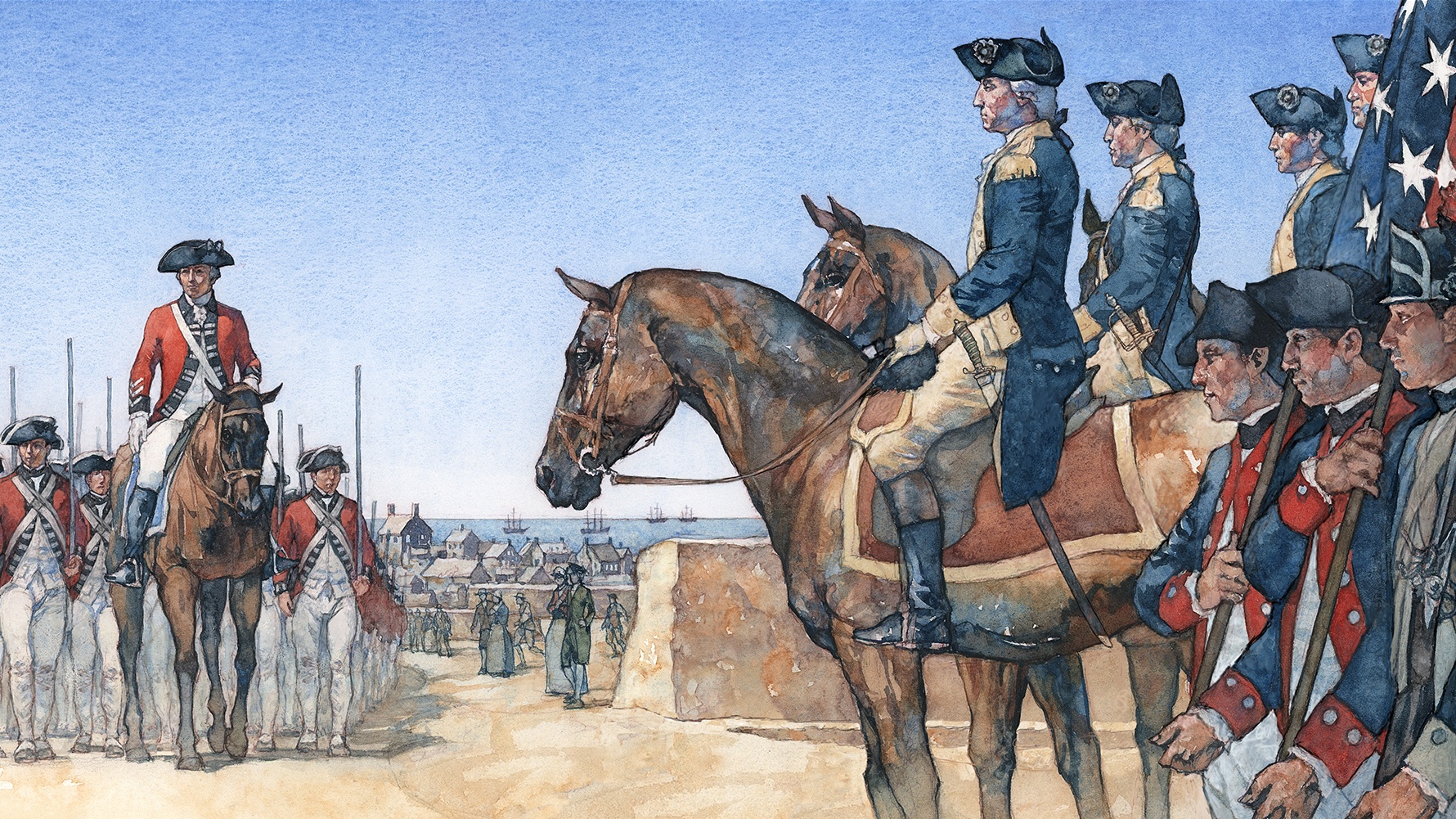 Battlefields Of The American Revolution Stamps Forever Battlefields Of The American Revolution Stamps Forever