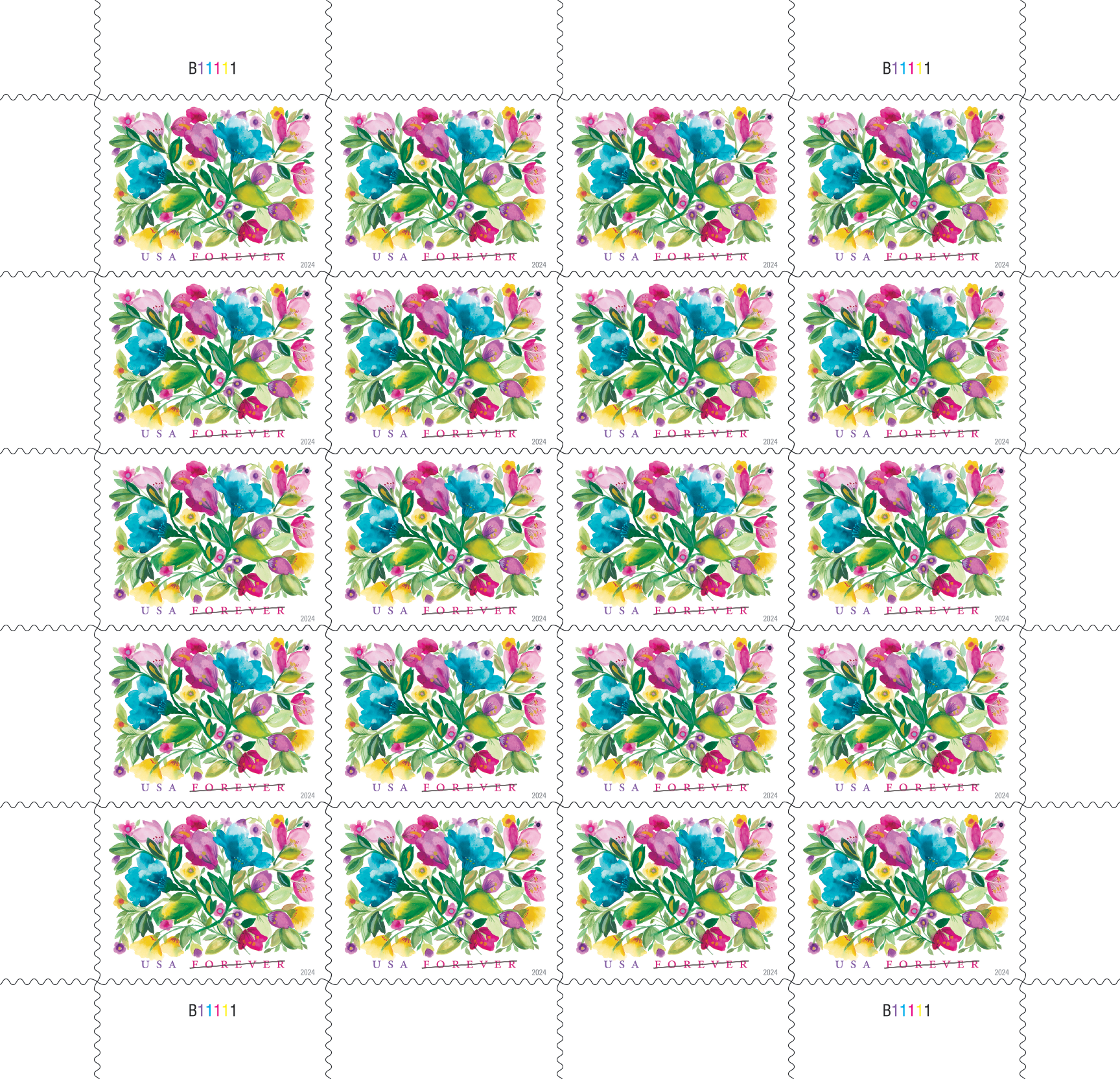 Celebration Blooms — Stamps Forever