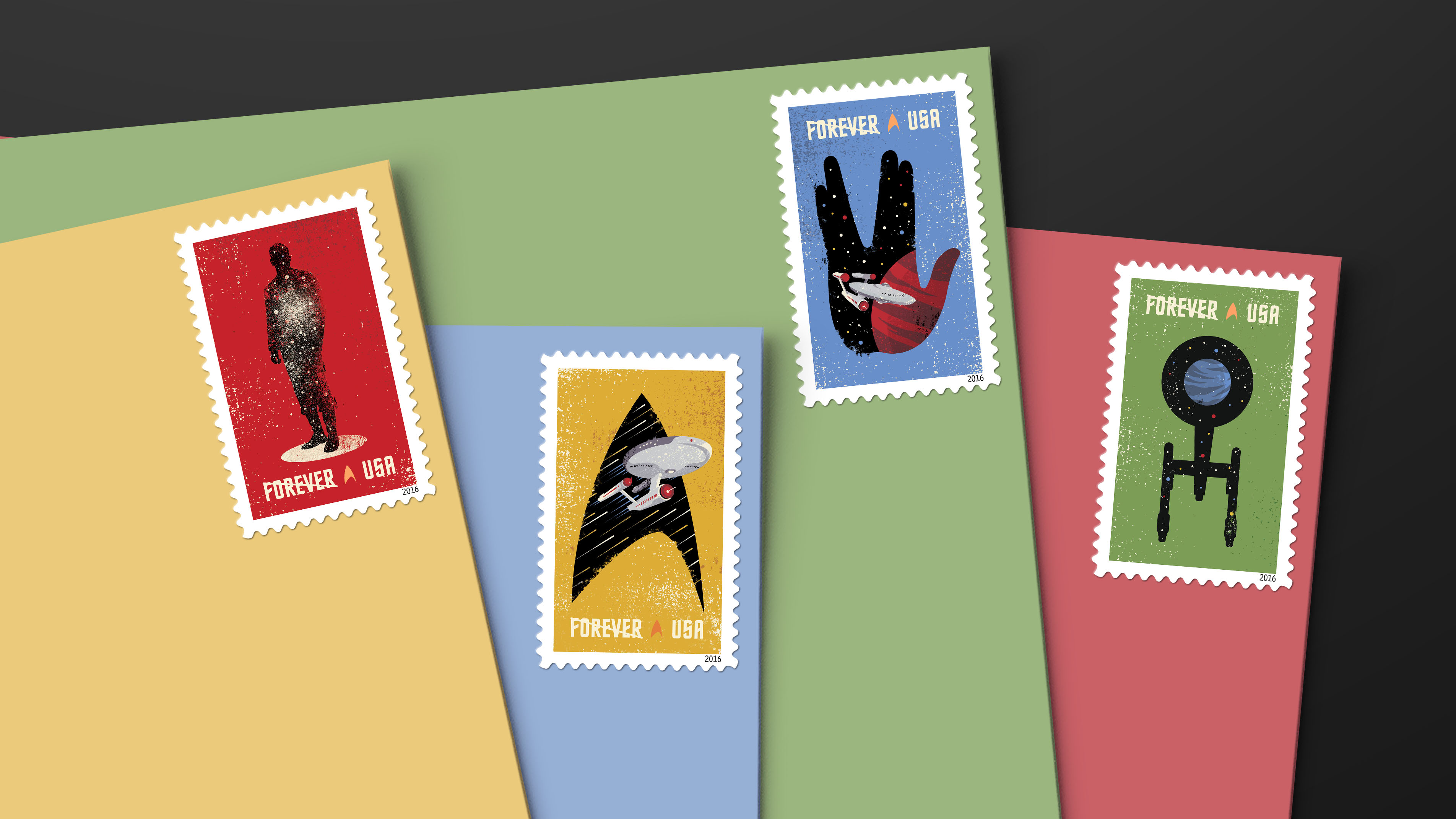 Star Trek™ — Stamps Forever
