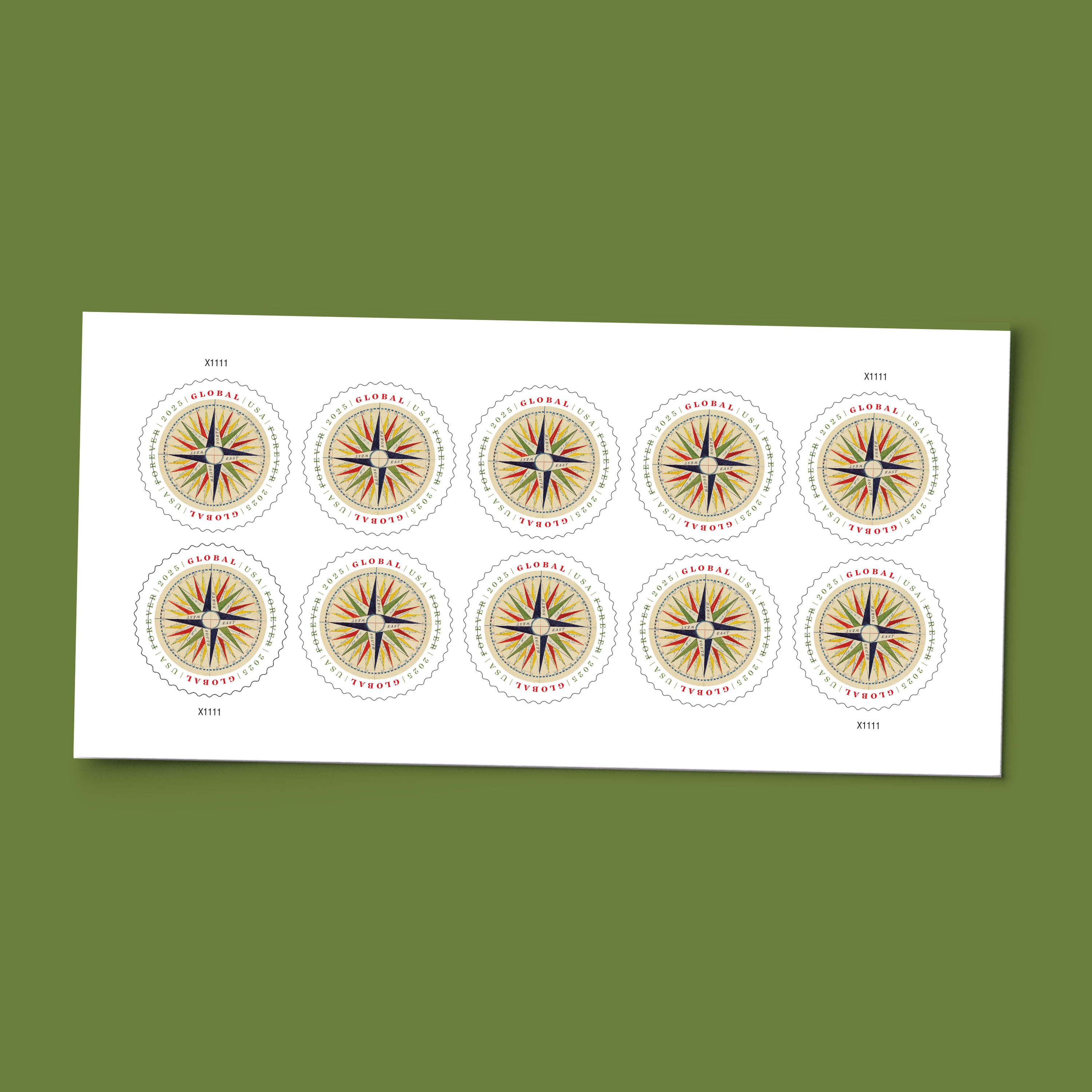 Pages 00-01 - Winter 2025 Catalog — Stamps Forever