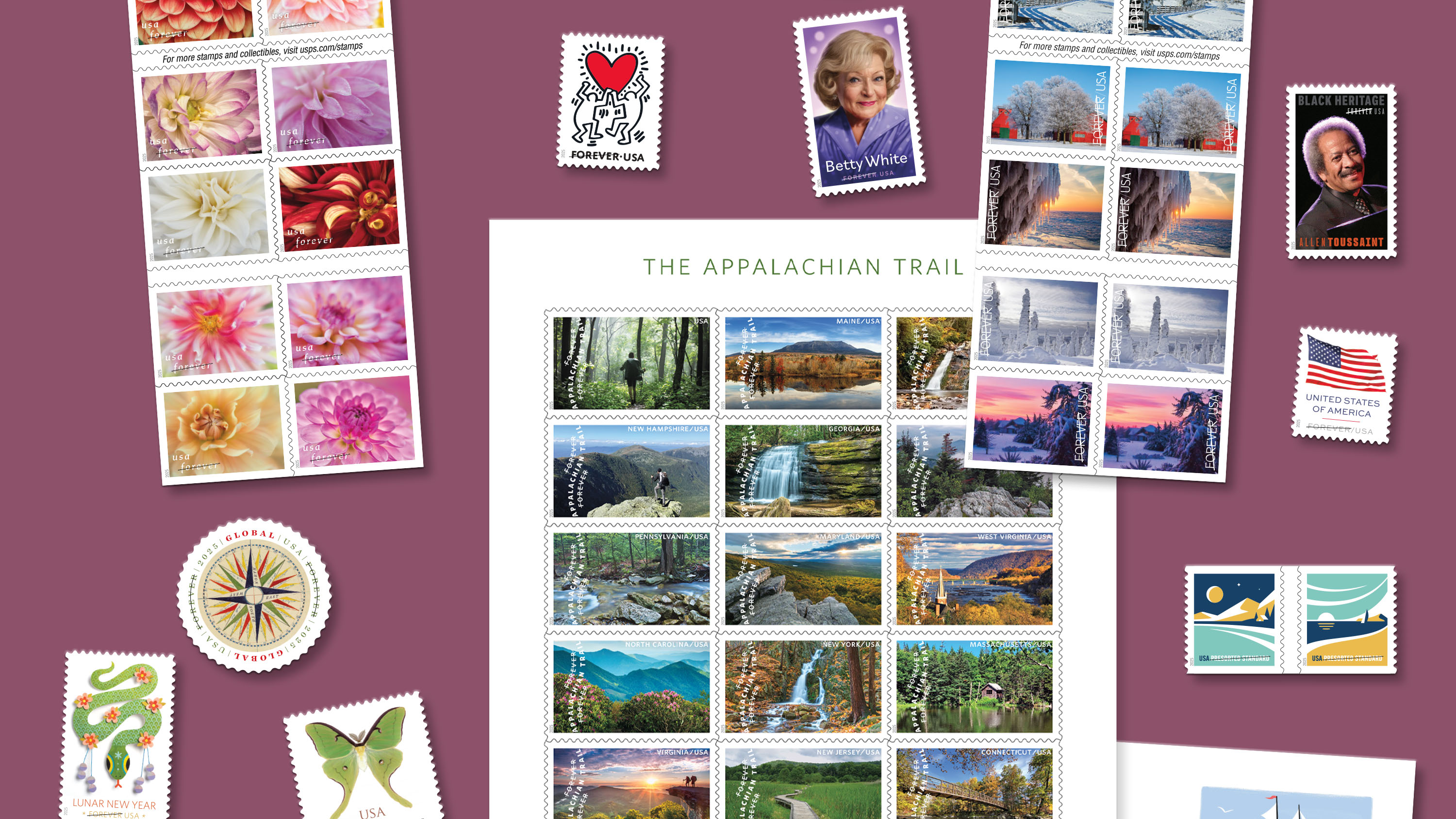 Betty White Stamps Forever