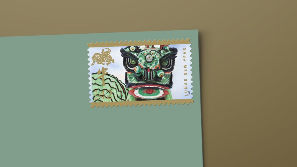 Lunar New Year • Year of the Ox — Stamps Forever