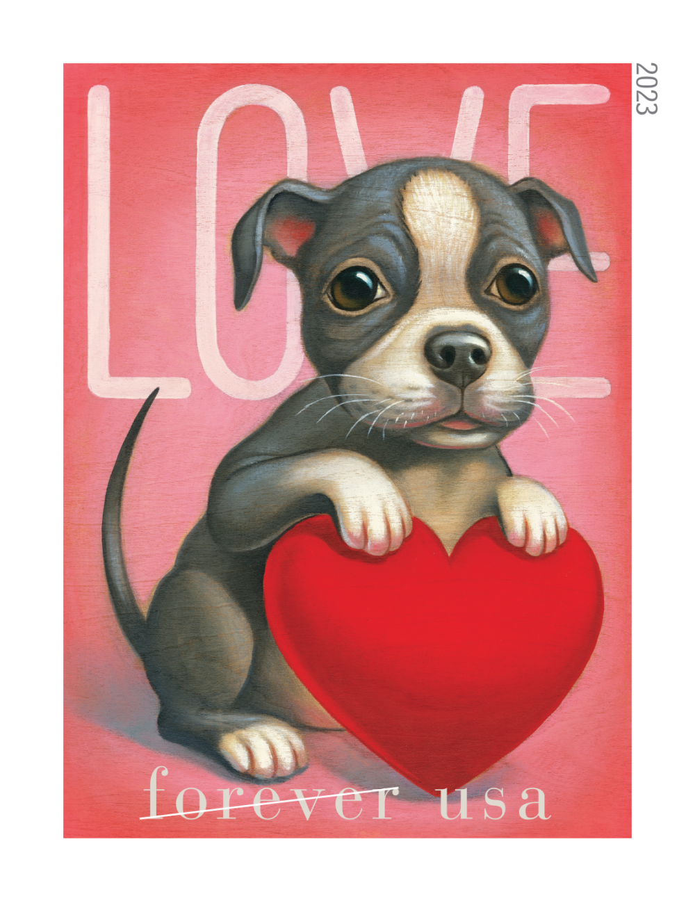 Love (2023) — Stamps Forever