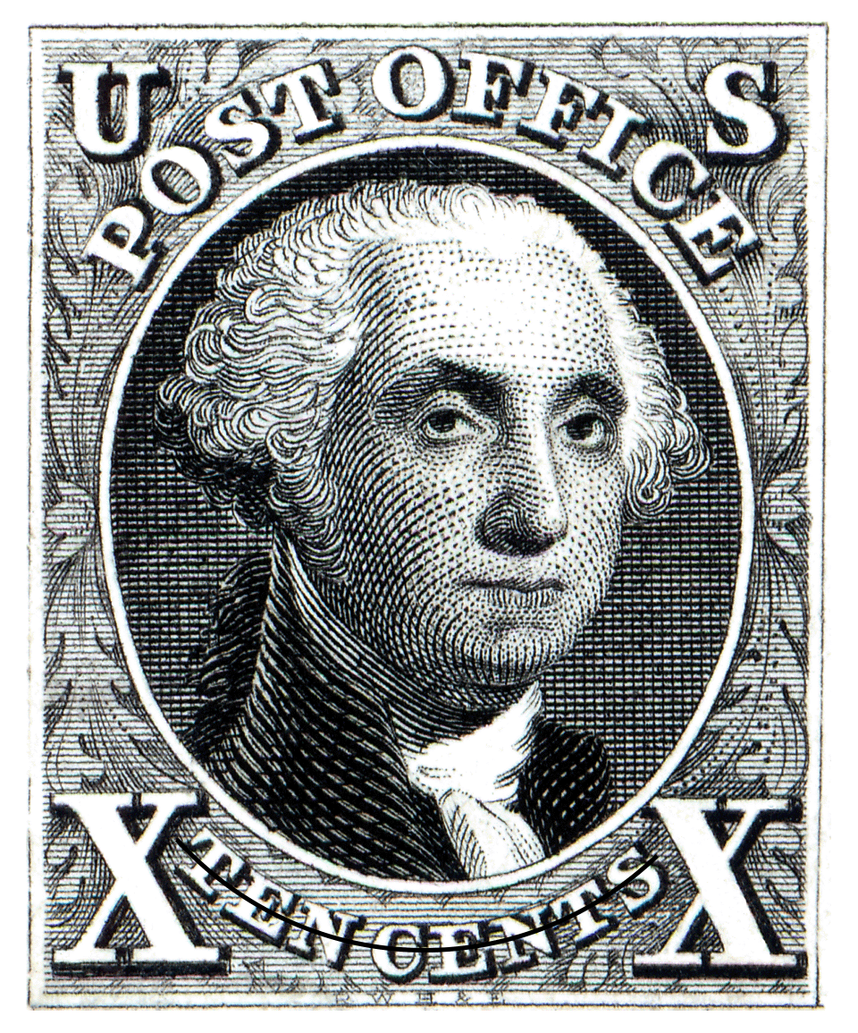 10¢ George Washington — Stamps Forever