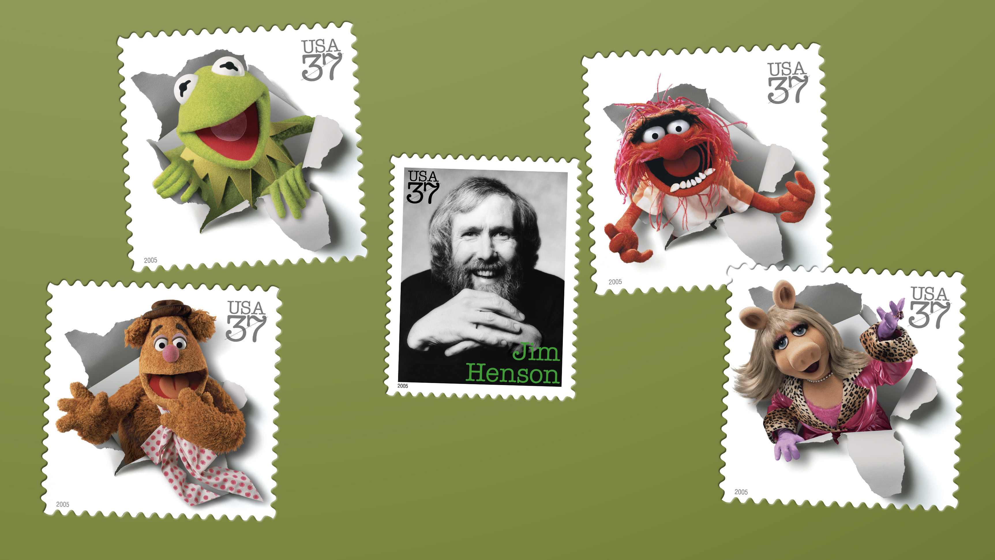 Jim Henson and the Muppets — Stamps Forever