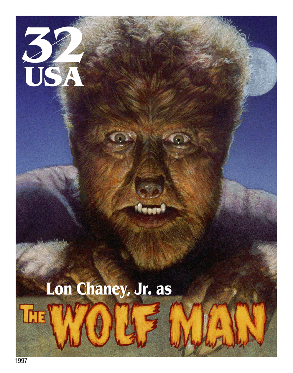 Classic Movie Monsters — Stamps Forever