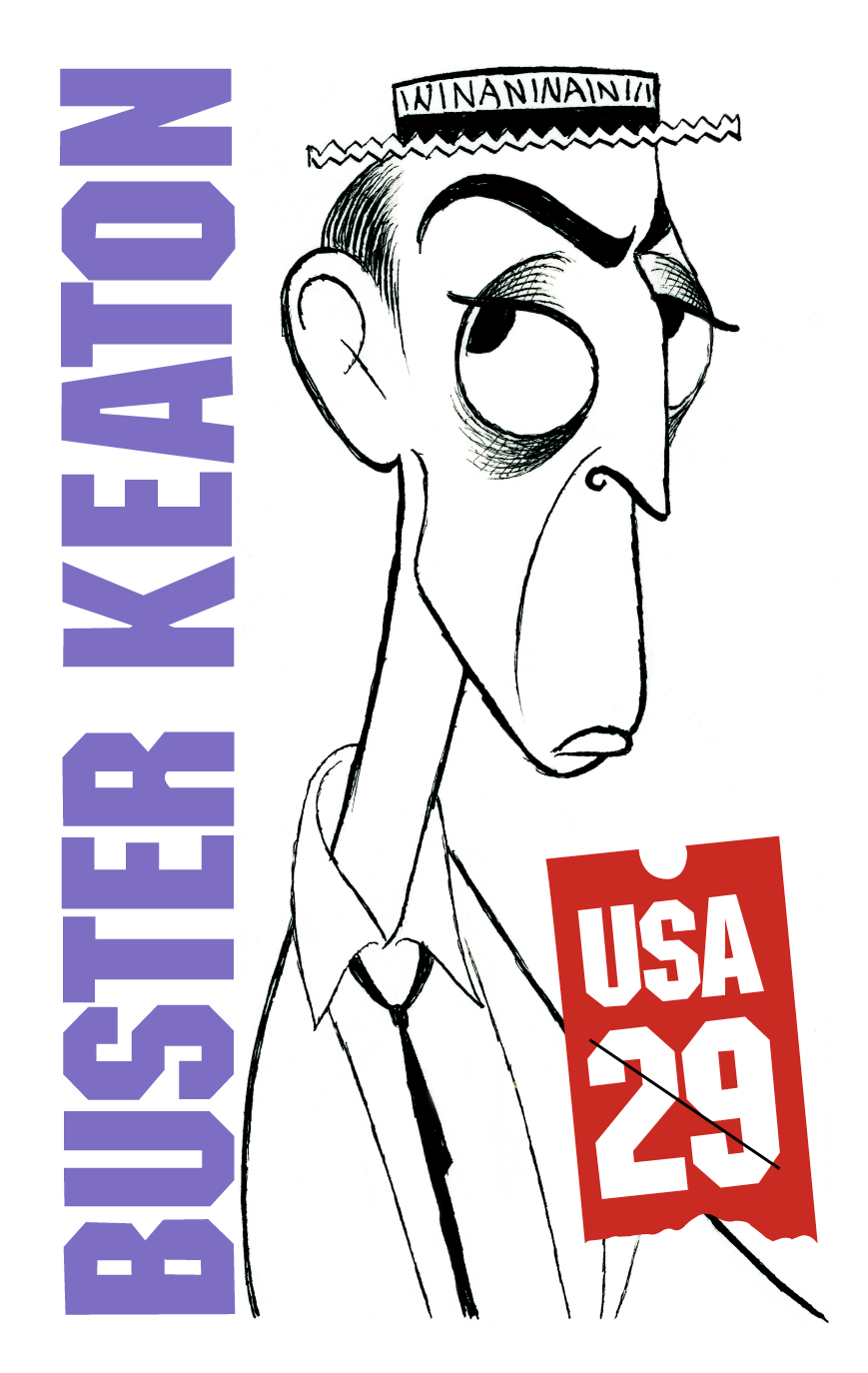 Stars of the Silent Screen — Stamps Forever
