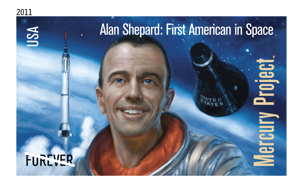 Mercury Project & MESSENGER Mission — Stamps Forever