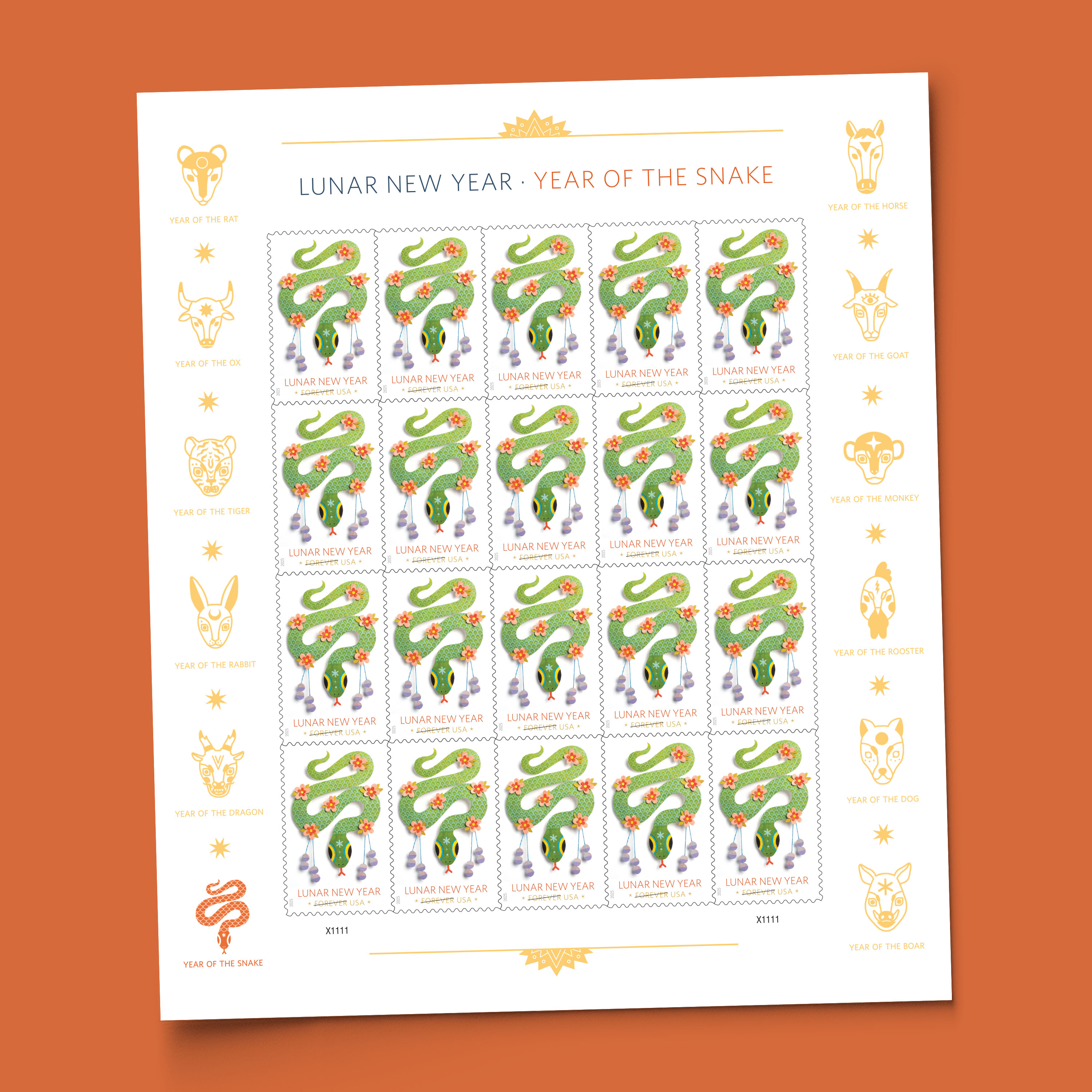 Pages 00-01 - Winter 2025 Catalog — Stamps Forever