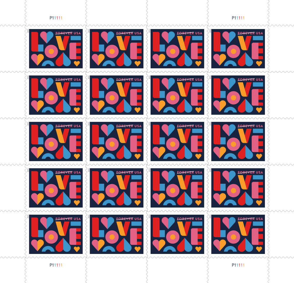 Love — Stamps Forever