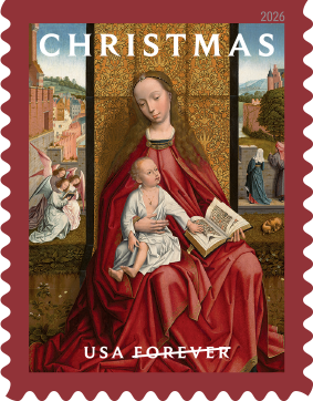 Christmas Madonna and Child — Stamps Forever