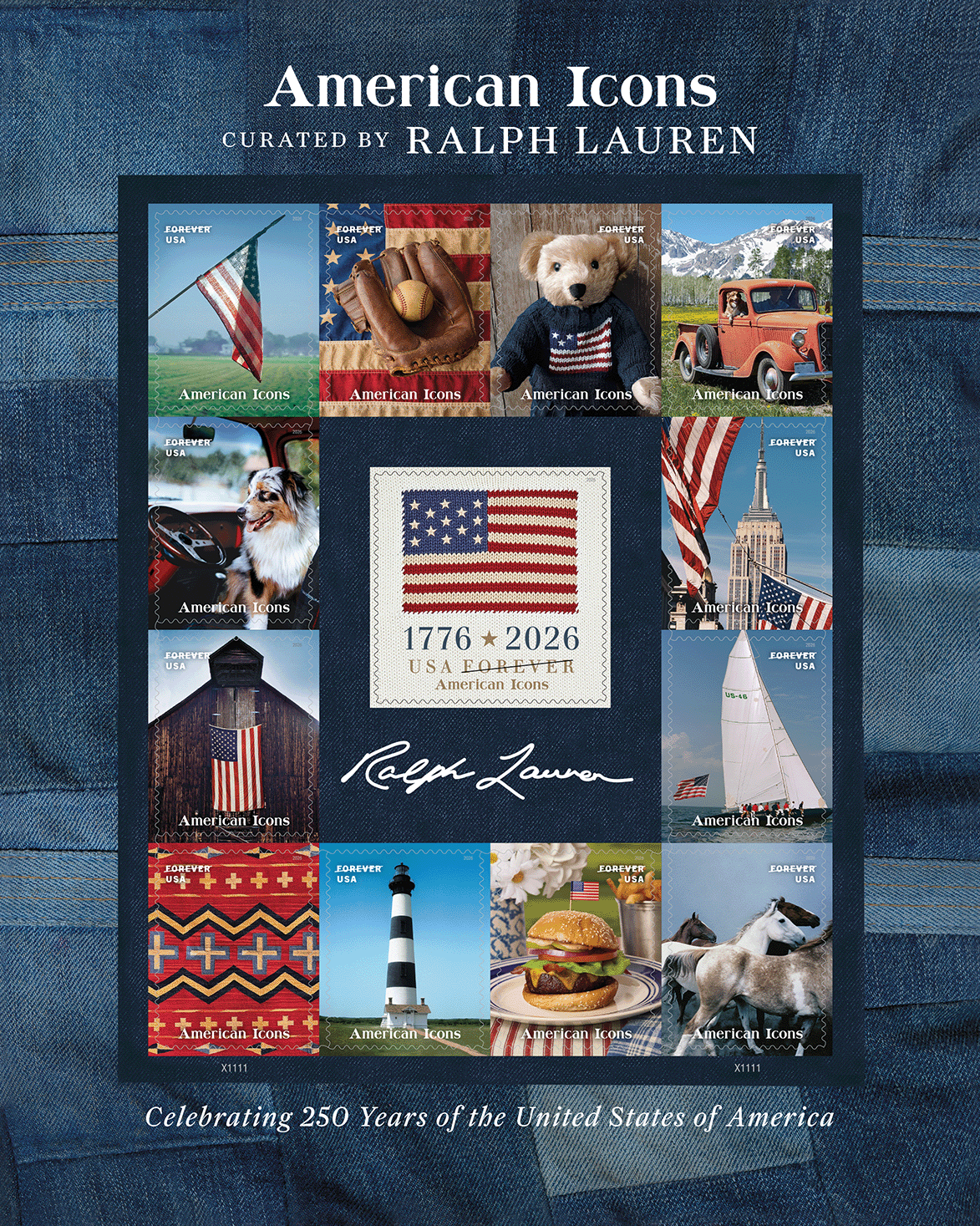 American Icons — Stamps Forever