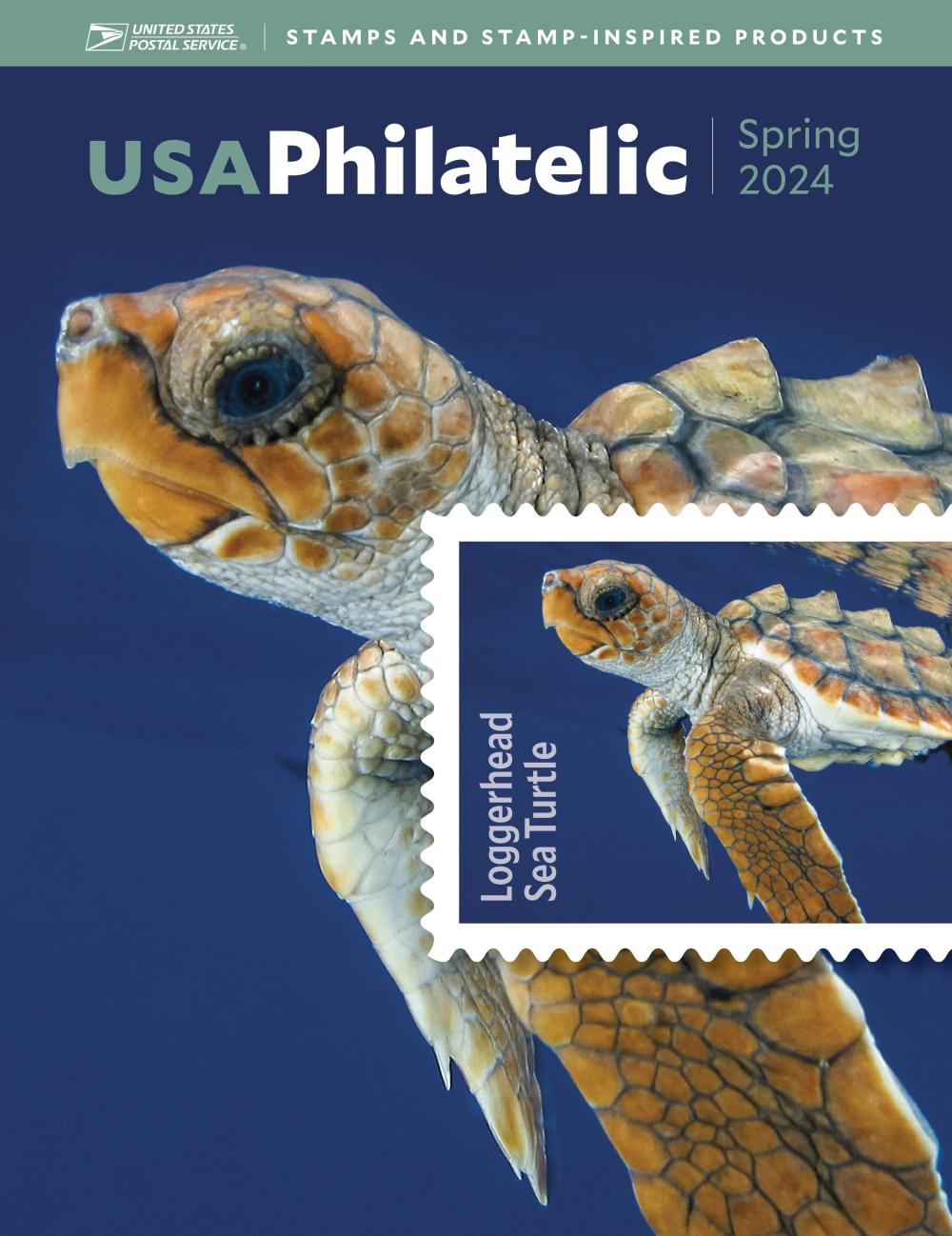 USA Philatelic • 2024 • Volume 29 • Spring — Stamps Forever