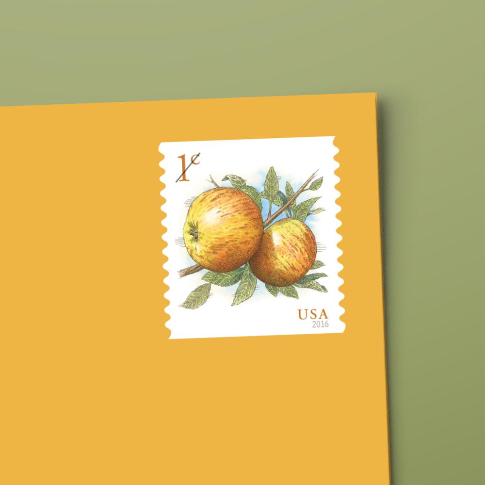 Apples Coil of 10,000 — Stamps Forever