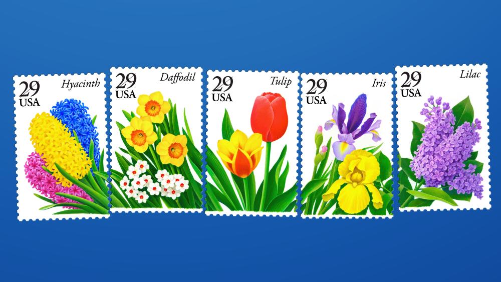 Spring Garden Flowers — Stamps Forever