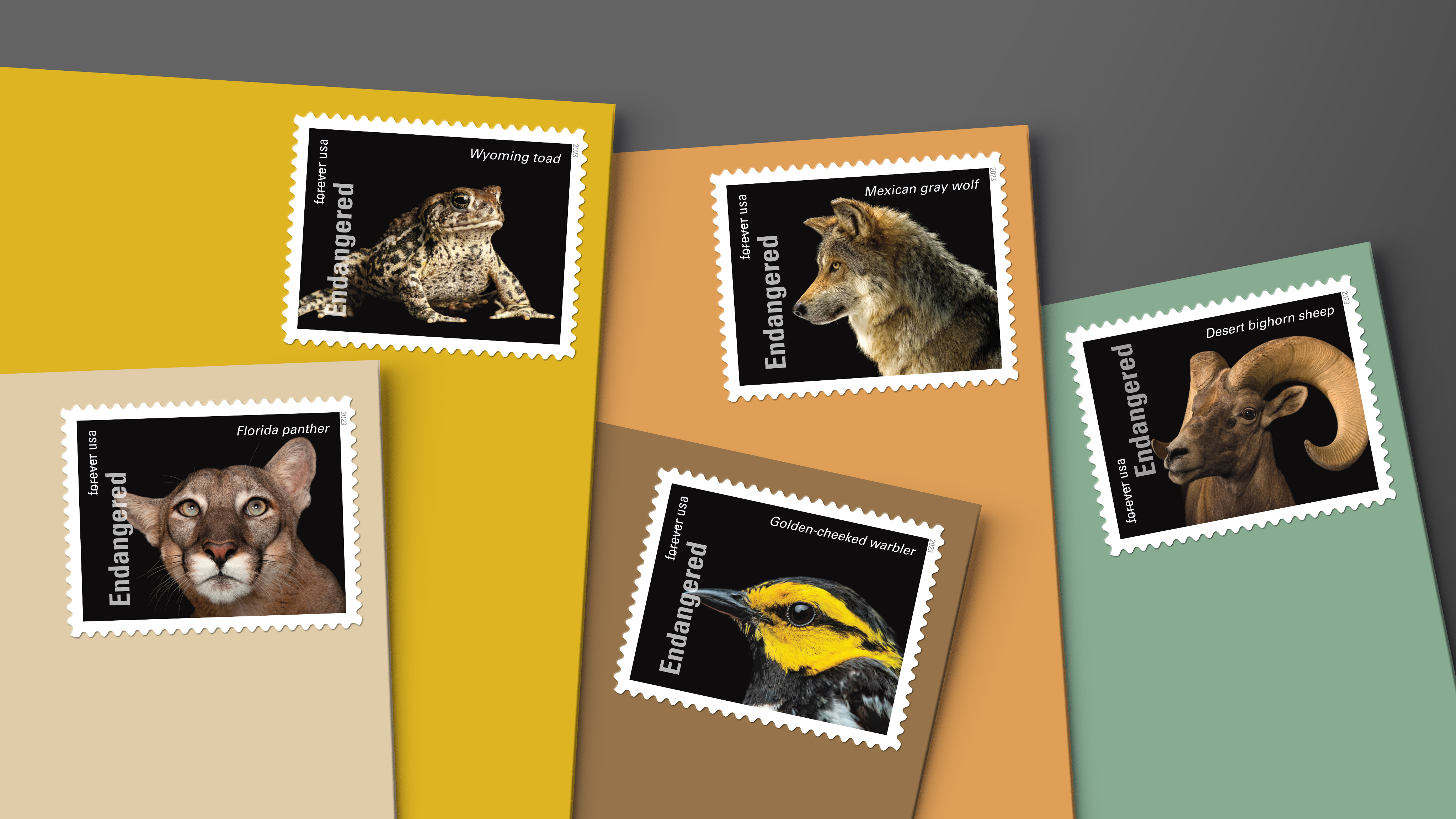 Endangered Species — Stamps Forever
