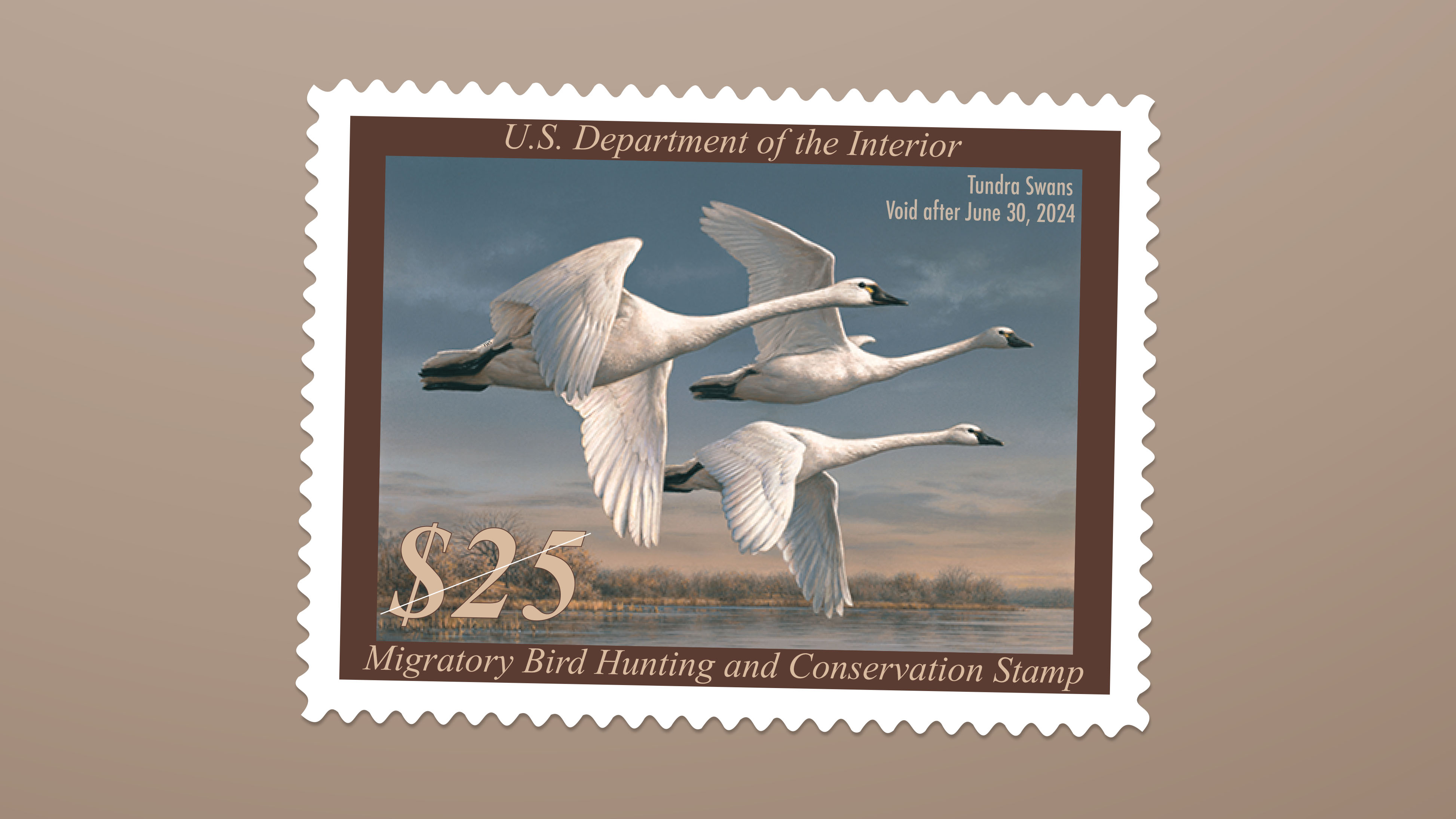 Tundra Swans — Stamps Forever