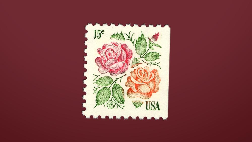 Roses — Stamps Forever