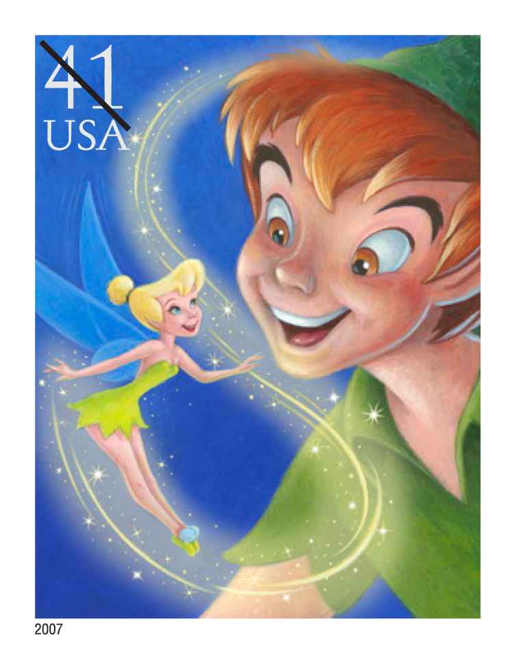 Art of Disney: Magic — Stamps Forever