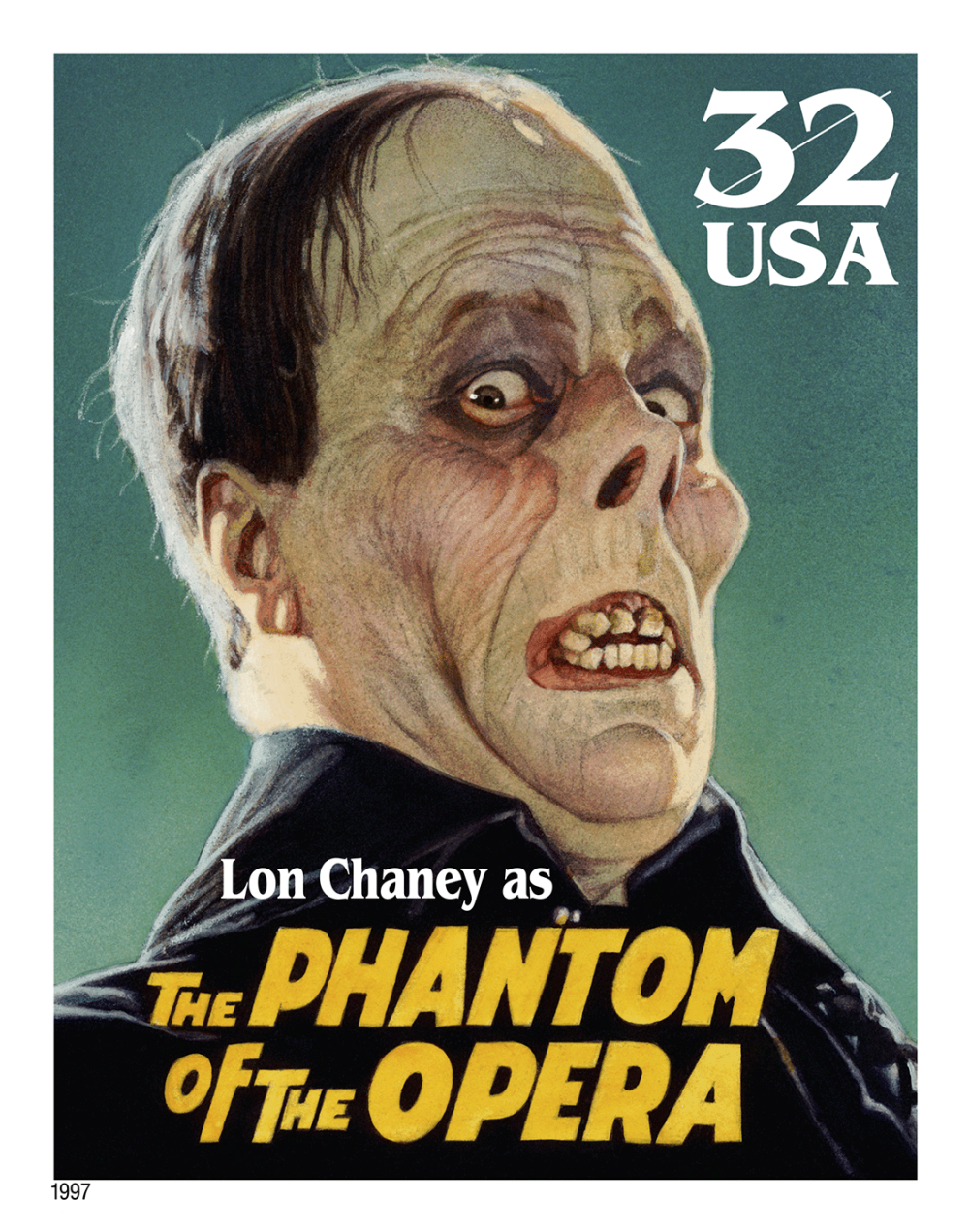 Classic Movie Monsters — Stamps Forever