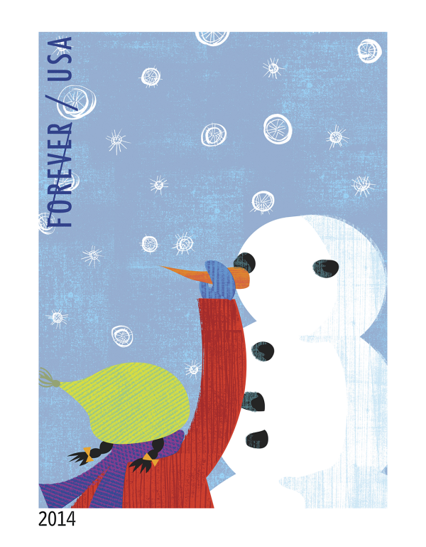 Winter Fun — Stamps Forever