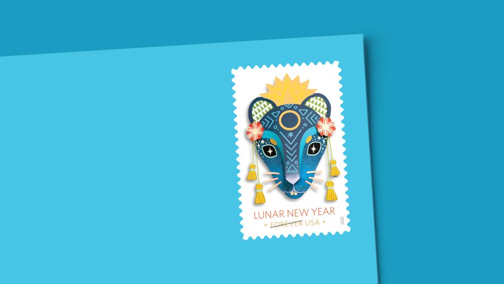 Lunar New Year • Year of the Rat — Stamps Forever