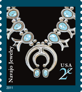 2¢ Navajo Jewelry — Stamps Forever