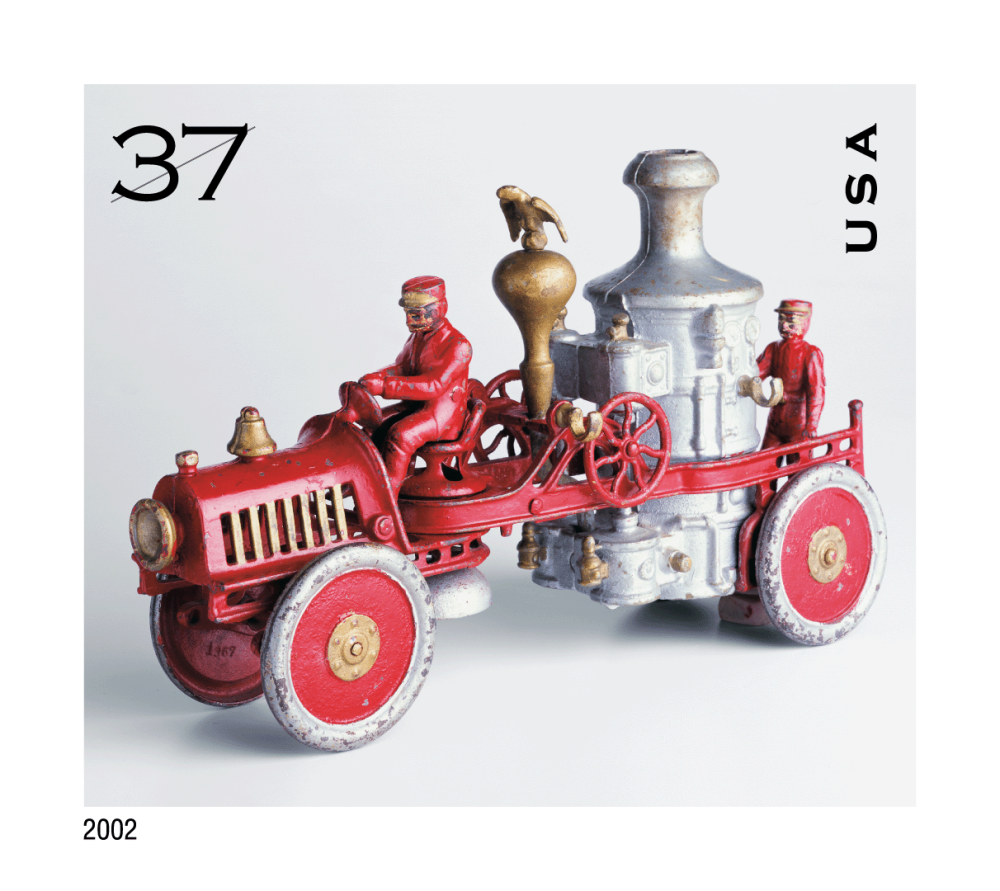 Antique Toys — Stamps Forever
