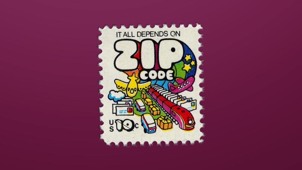 ZIP Code — Stamps Forever