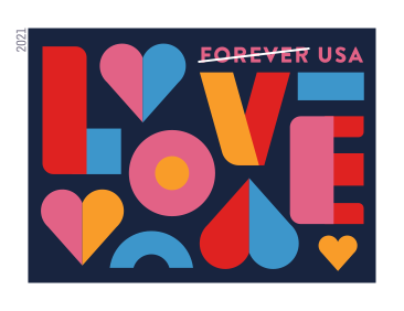 Love — Stamps Forever