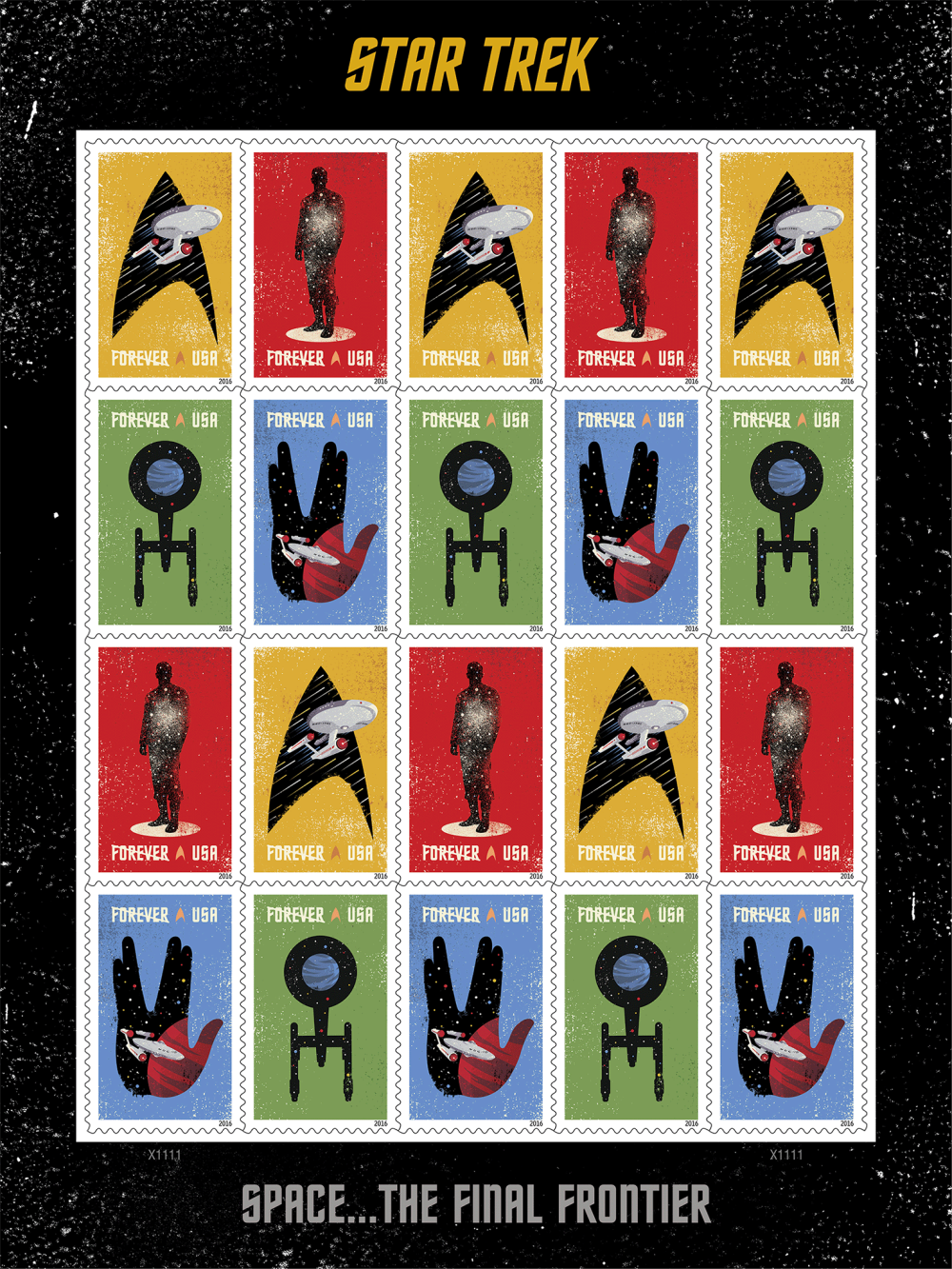 Star Trek™ — Stamps Forever