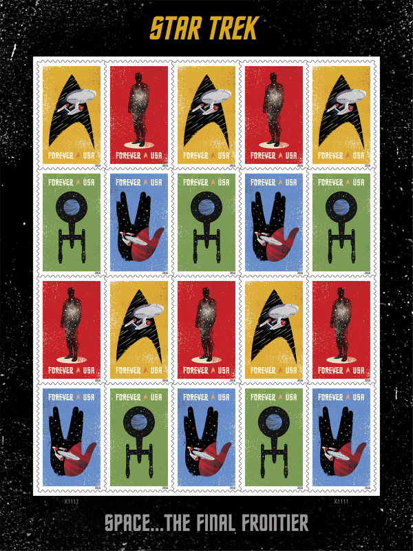 Star Trek™ — Stamps Forever