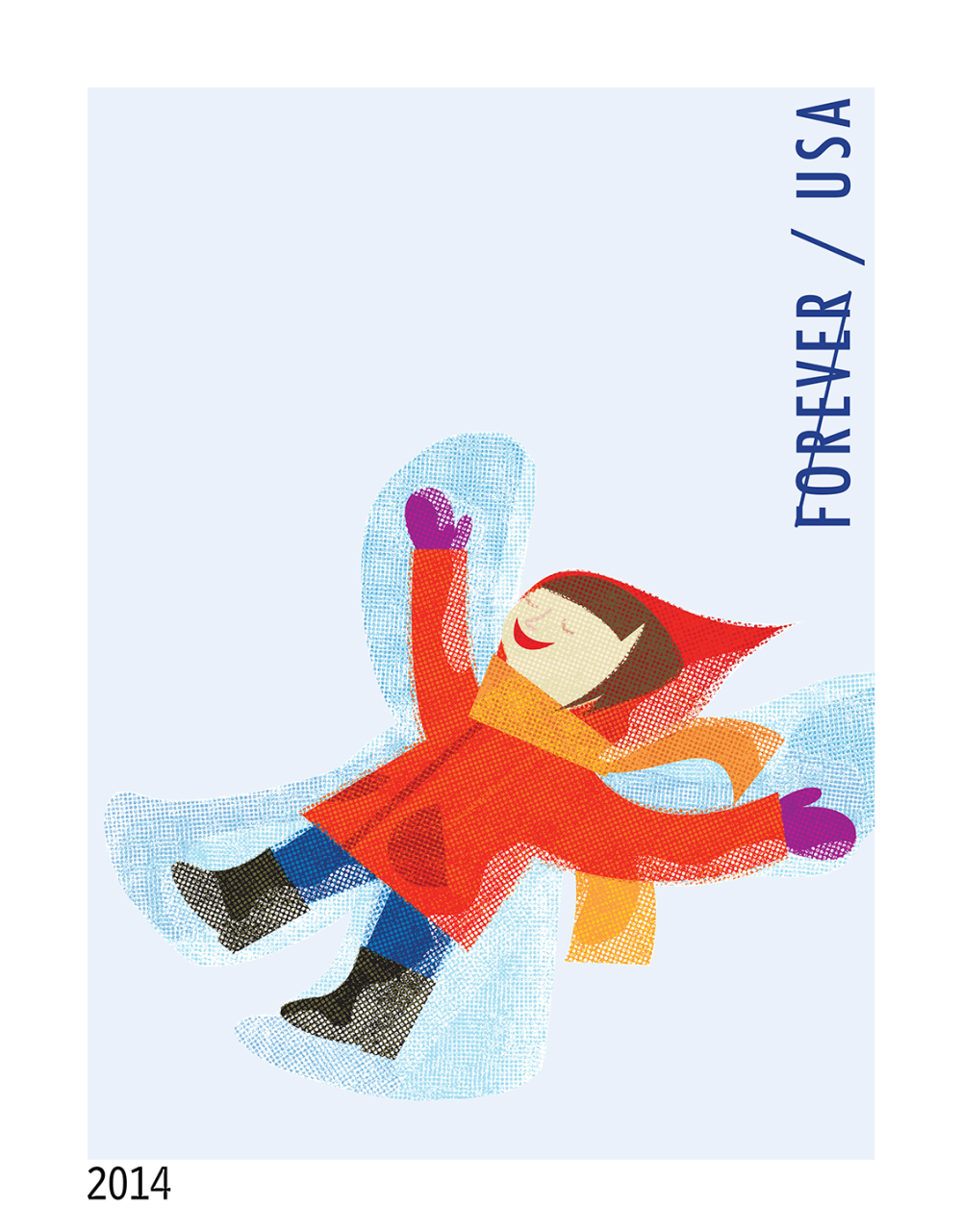 Winter Fun — Stamps Forever