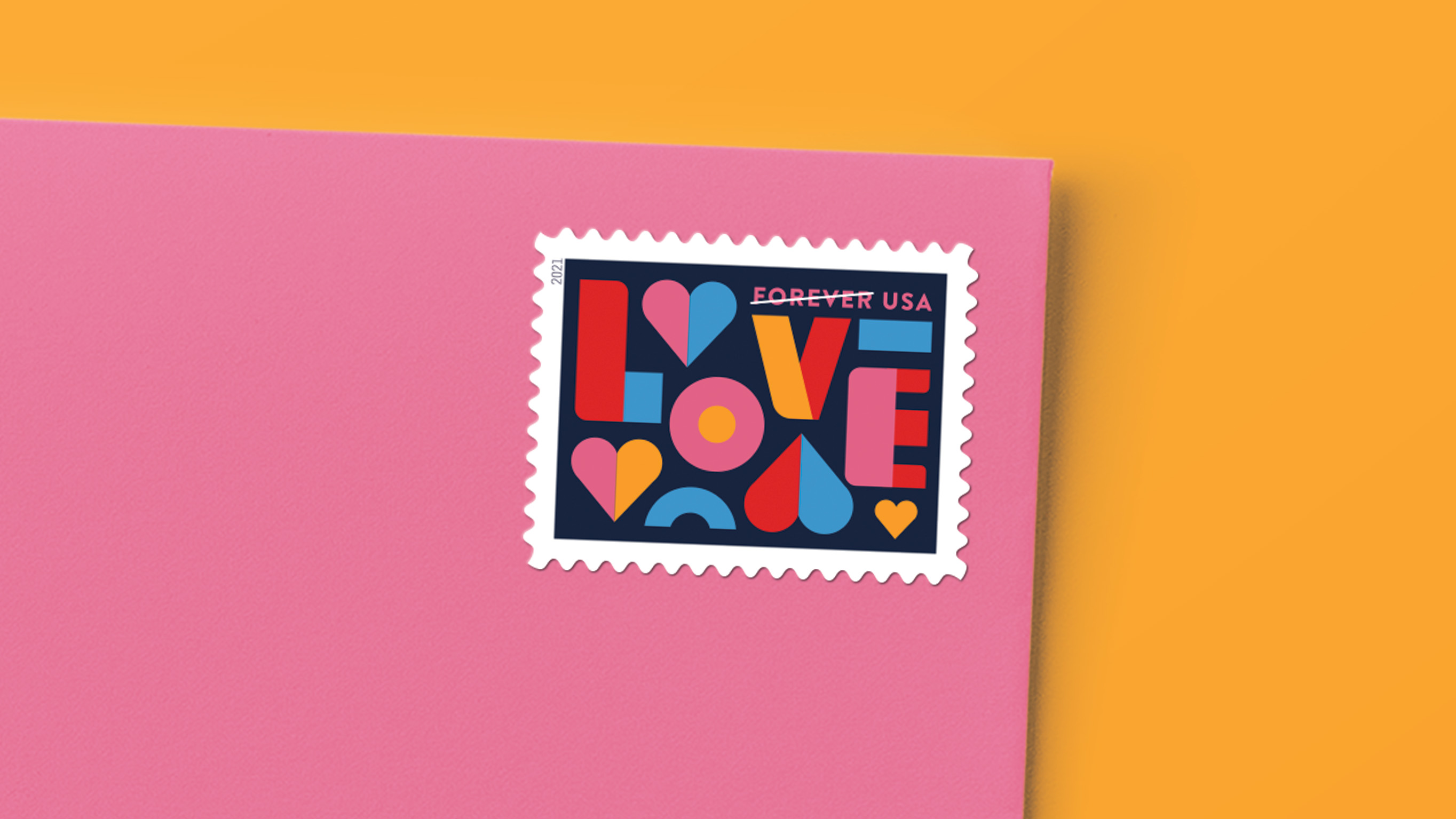 Love — Stamps Forever