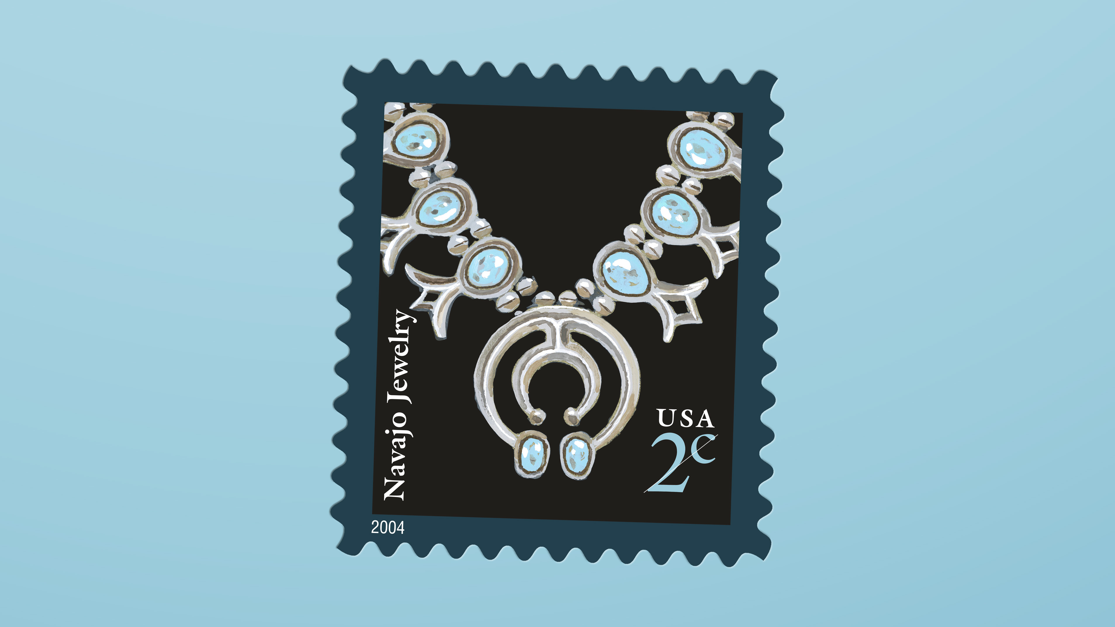 2¢ Navajo Jewelry — Stamps Forever