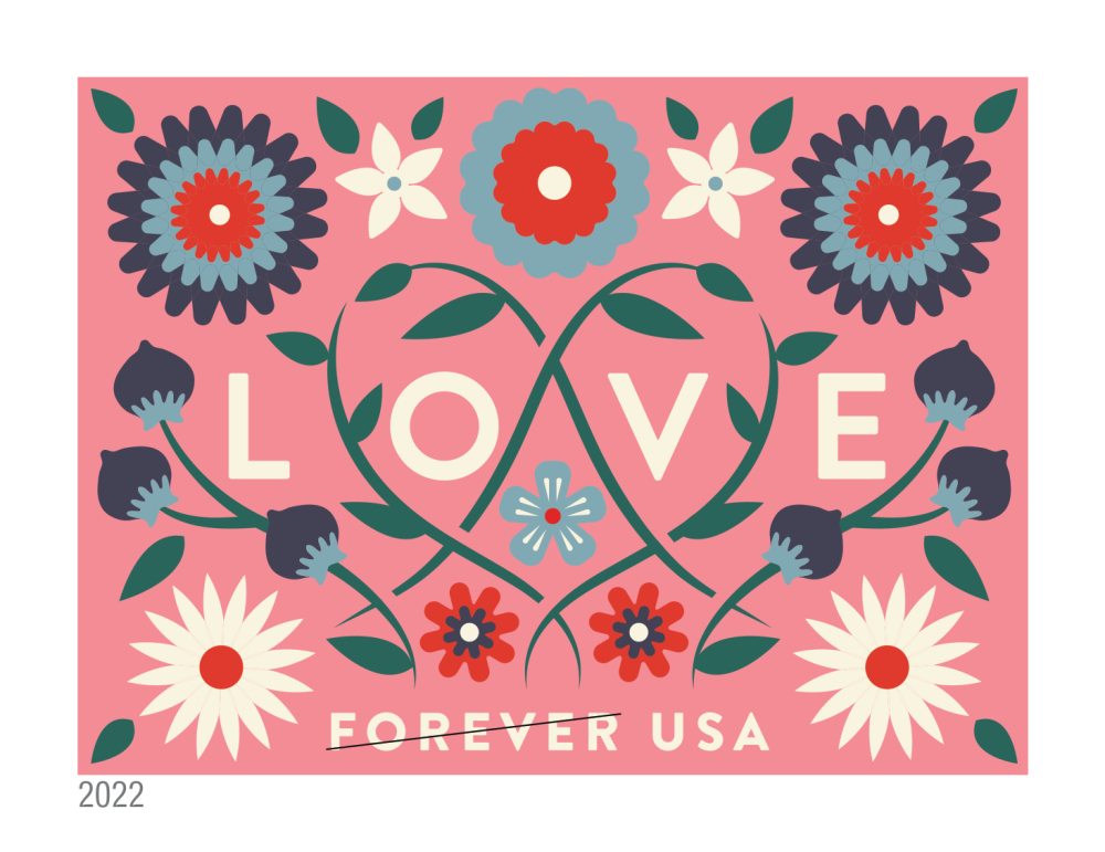 Love (2022) — Stamps Forever