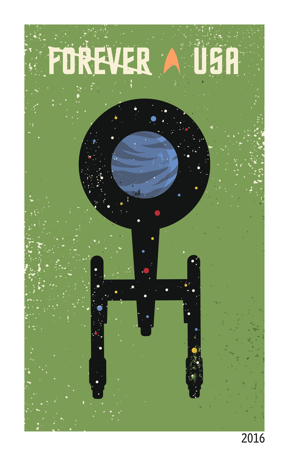 スタートレック　切手その4　Star Trek postage stamp STAR TREK FOREVER Vintage USPS STAMP PAGE United States Postal