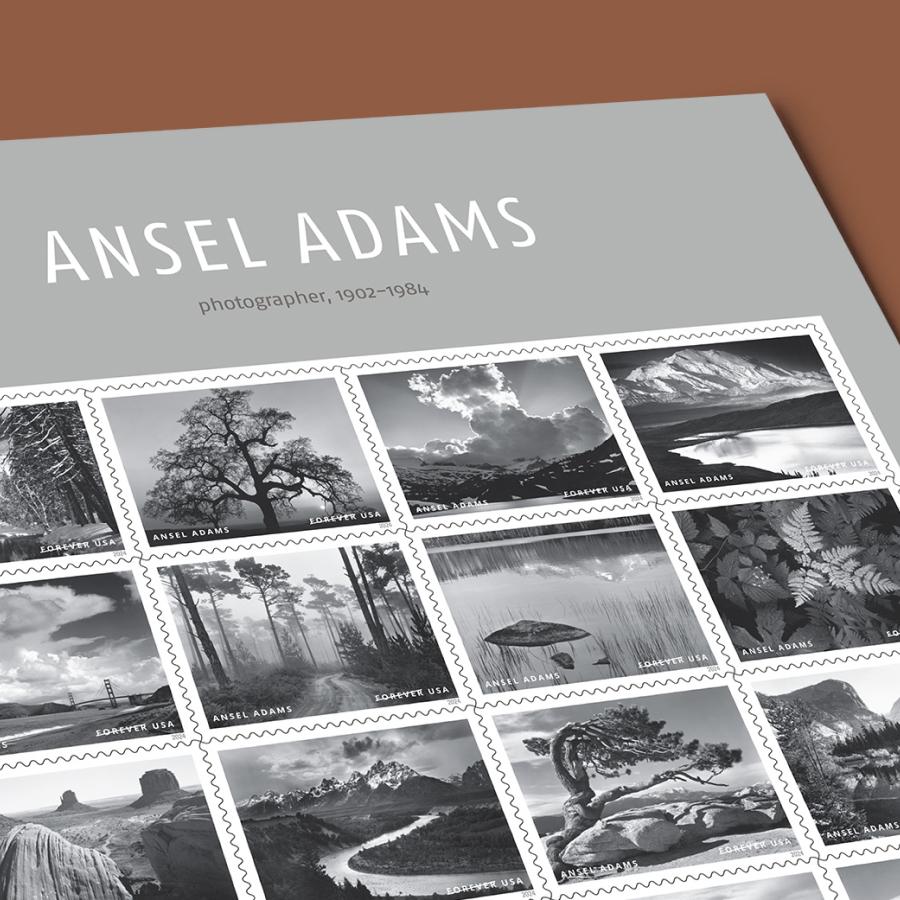 Ansel Adams — Stamps Forever