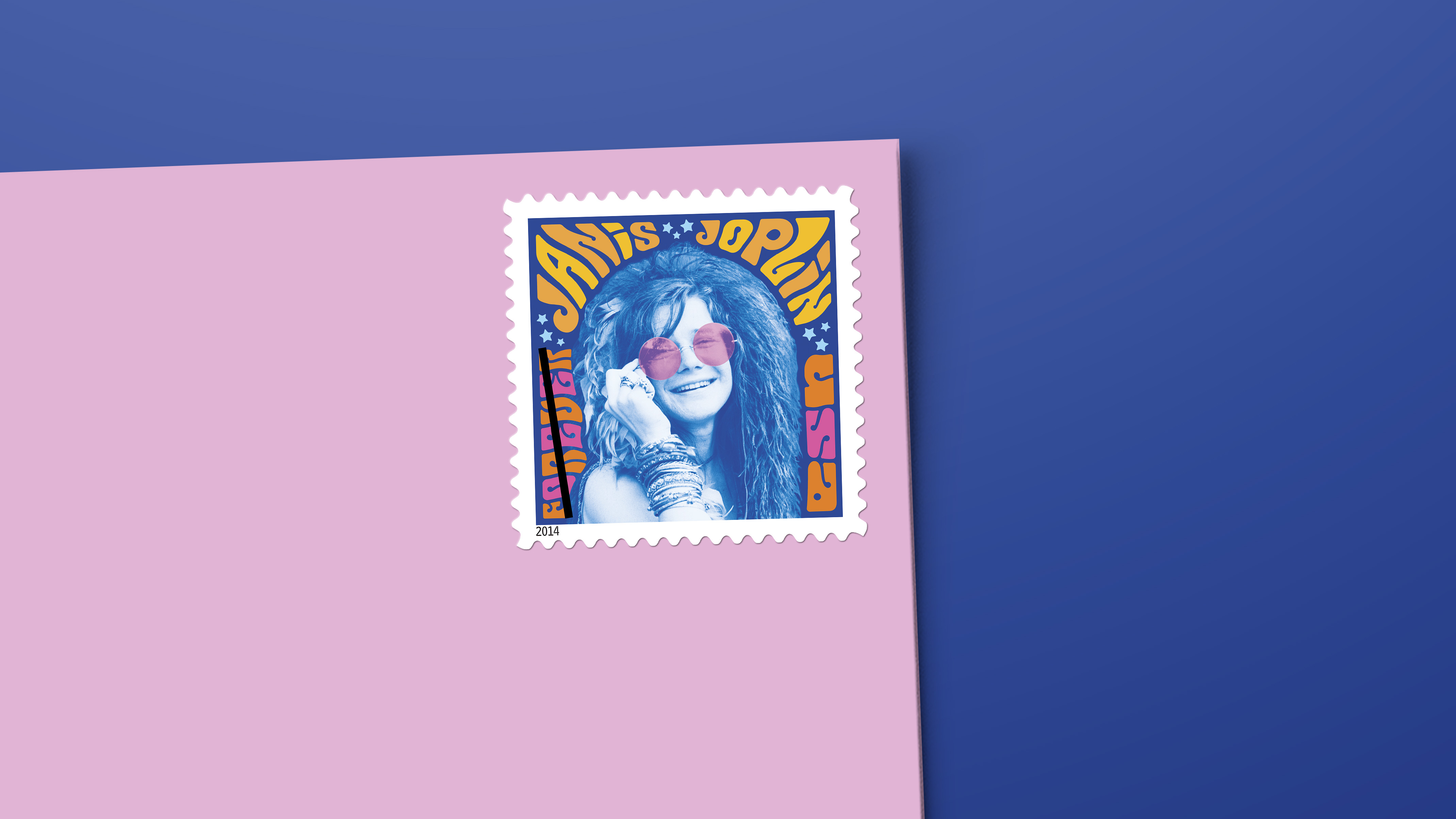 Janis Joplin — Stamps Forever
